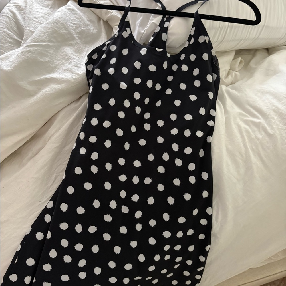 Outdoor Voices Polka Dot Exercise Dress